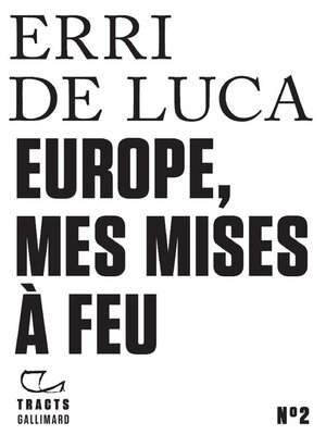 cover image of Tracts (N°2)--Europe, mes mises à feu